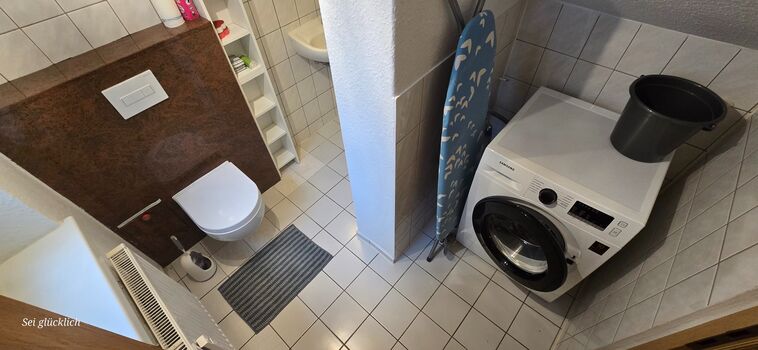 Kurzzeitmiete: 1-Zimmer-Wohnung in Groß Lüsewitz Zdjęcie 5