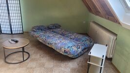 Schlafplatz Wohnzimmer