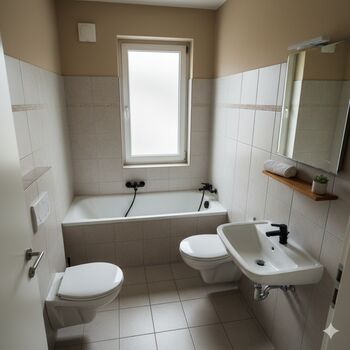 Monteurunterkünfte in Groß-Gerau – 24h Check-In Obrázok 3