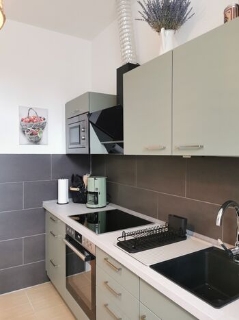 Moderne Monteur-FeWo mit 4 SZ, Perfekt für Teams 2-18 Person Bild 3