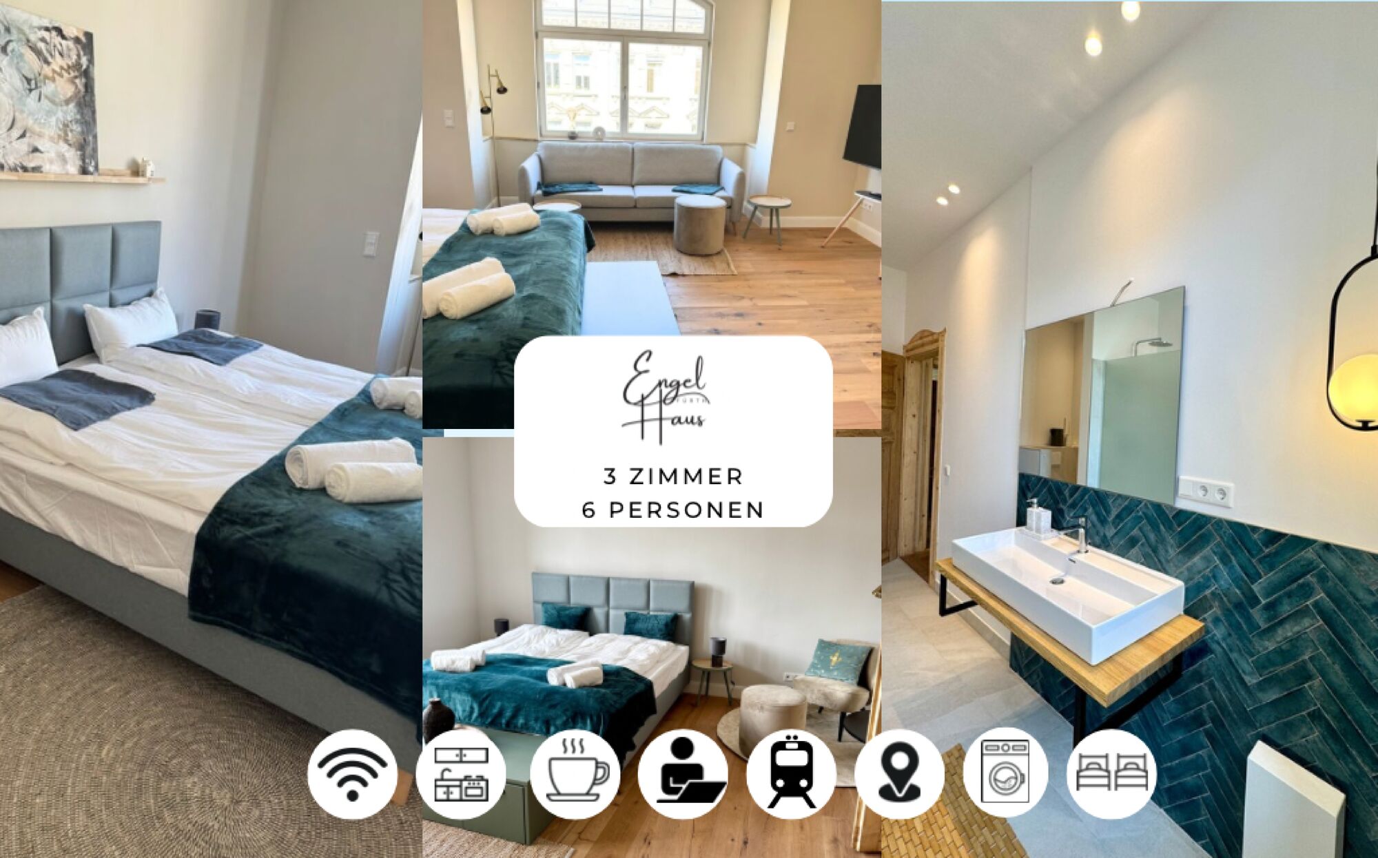 Wohnung 6 und 8 im EngelHaus