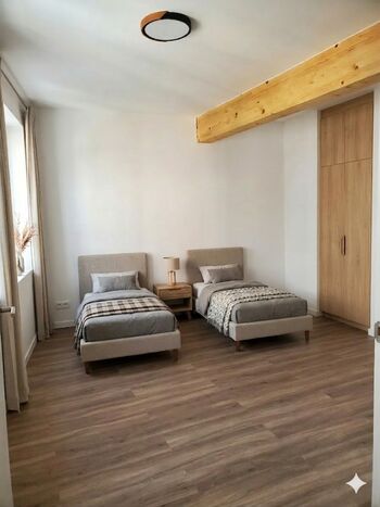 Schlafzimmer 2 (Doppelbettzimmer)