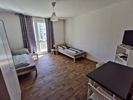 Verschiedene Monteurwohnungen in Merseburg und Leuna