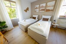 Schlafzimmer 1 - 2 Einzelbetten