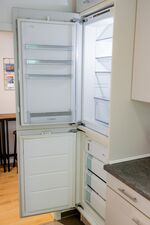 Kühlschrank mit Gefrierfach