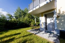 Garten mit Sitzgruppe