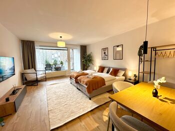 Gemütliche Wohnung für 4P. | Balkon | Nähe Bahnhof