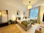 Gemütliche Wohnung für 4P. | Balkon | Nähe Bahnhof Bild 2