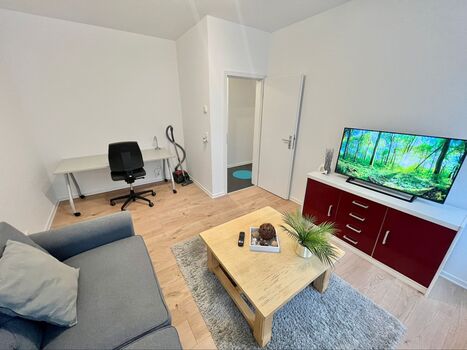 24/7 - Zentral Aachen - Waschmasch. - Küche - Einzelbetten