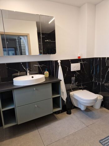 Moderne Wohnung mit Monteurzimmer im Neubau in Kraichtal Obrázok 4