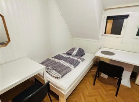 Zimmer nahe Daimler in Stuttgart-Untertürkheim