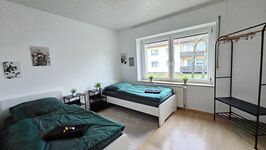 2 Bett Schlafzimmer 