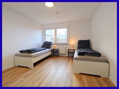 Monteurwohnung für 7 Personen von TOP Anbieter mit 80+ Betten
