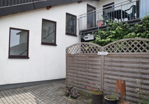 Eingangsbereich Pension- Check In