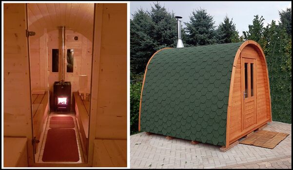 Garten Sauna