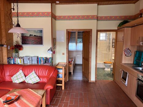 Komfortable Ferienwohnungen / Ferienhaus auch für Monteure / Radler Zdjęcie 5