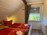 Schlafzimmer sind komplett zu verdunkeln 