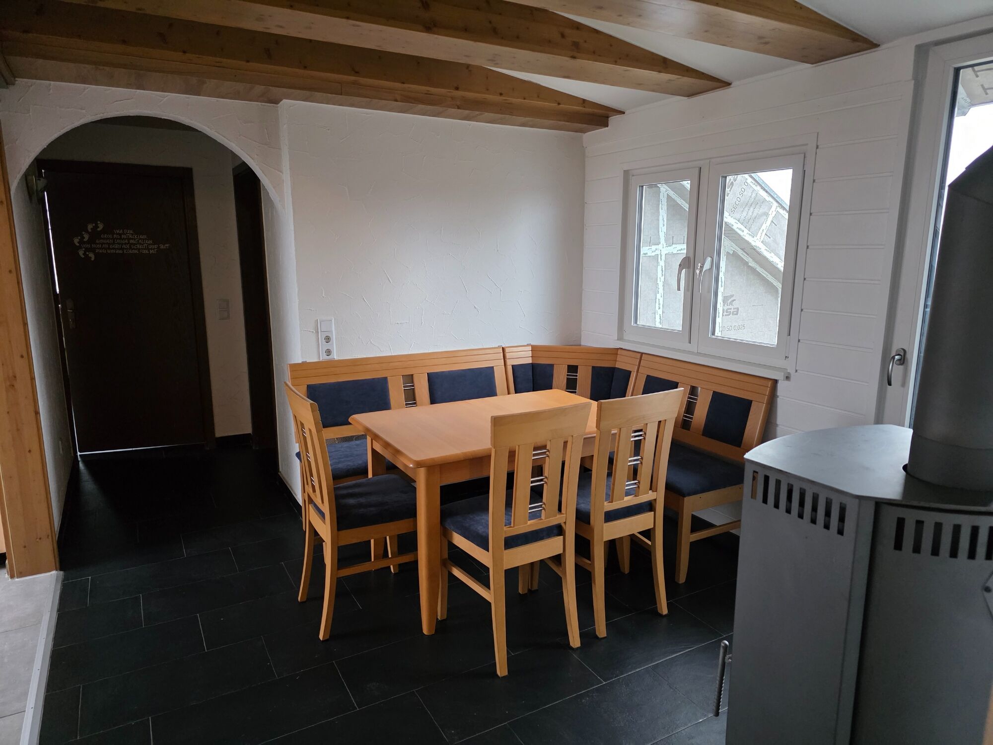 Essbereich "große Ferienwohnung"