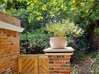 Aussicht von Terrasse