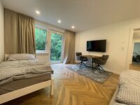 Schlafzimmer 2 mit 50 Zoll TV und wLAN