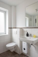 Badezimmer in der 2-Zimmerwohnung