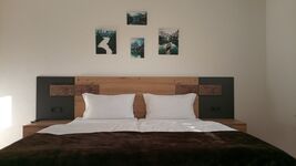 Doppelzimmer mit TV im Appartement (alle Zimmer gleiche Ausstattung)