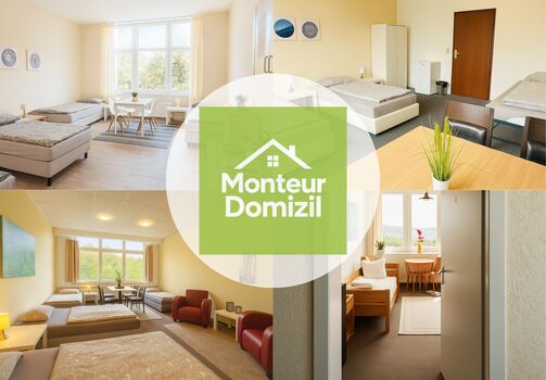 35 Zimmer (EZ/DZ) & 15 Apartments | WLAN | Küche | Zentrale Lage | Ruhig