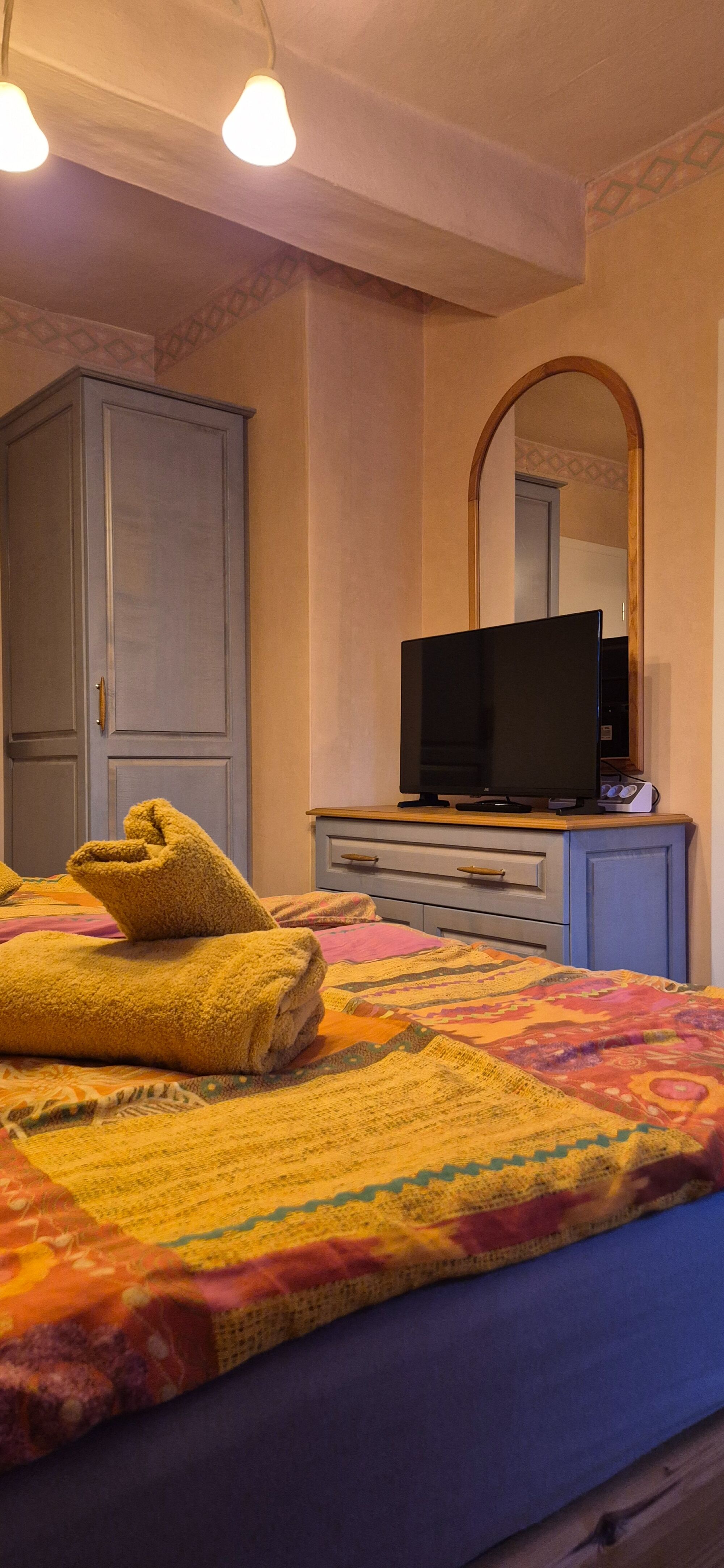 Schlafzimmer Erdgeschoss 