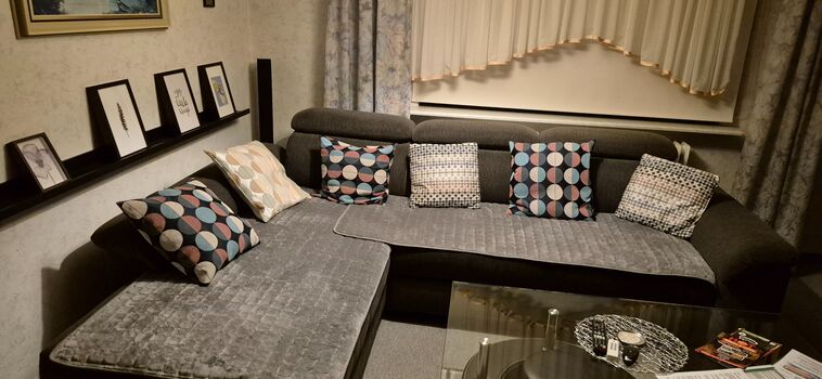 Schlafsofa erstes Obergeschoss