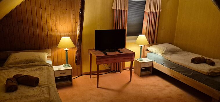 Schlafen 2. Obergeschoss