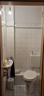 WC Erdgeschoss angrenzend an Schlafzimmer EG