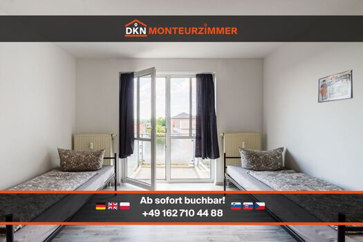 DKN | Ihre Monteurzimmer-Lösung in Chemnitz | Sofort frei