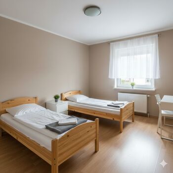 Monteurunterkünfte in Mörfelden-Walldorf – 24h Check-In