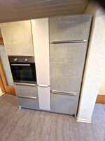 Backofen und Schränke