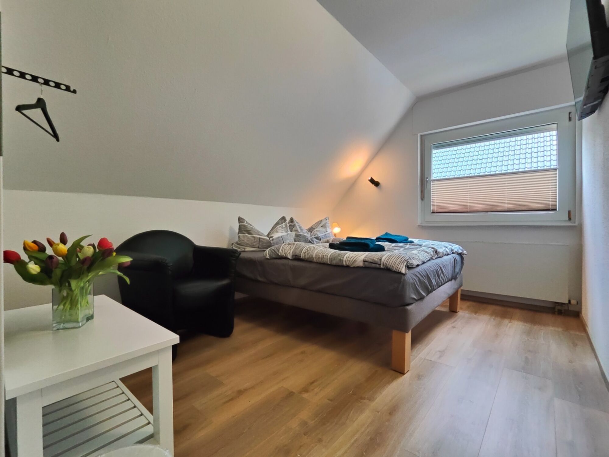 Zimmer 2: Doppelbett
