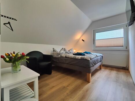 Zimmer 2: Doppelbett