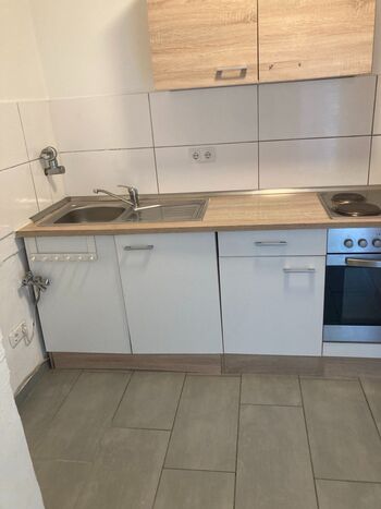 Wohnung für Monteure