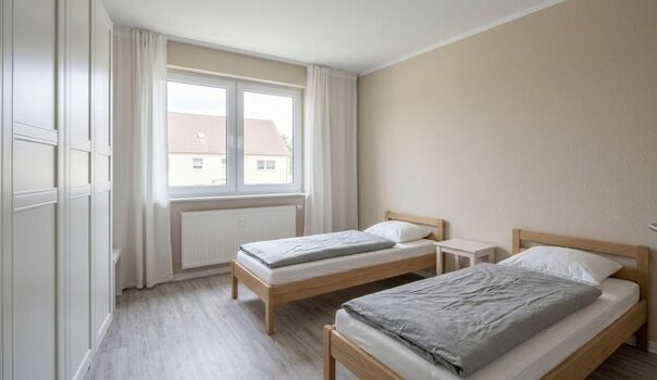 Monteurunterkünfte in Bürstadt – 24h Check-In