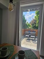 Ausgang zur Terrasse