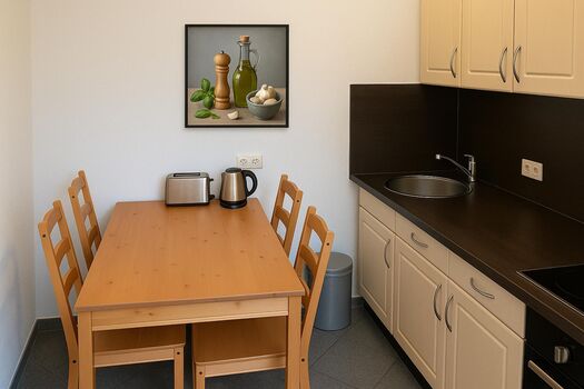 Wohnsol vollausgestattete Wohnung ab 12 Euro