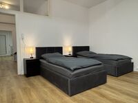 Modern Möbelierte Wohnung mit 2 Zimmern mit jeweils 2 Betten Bild 6