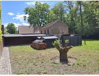 Garten - noch nicht fertiggestellt 