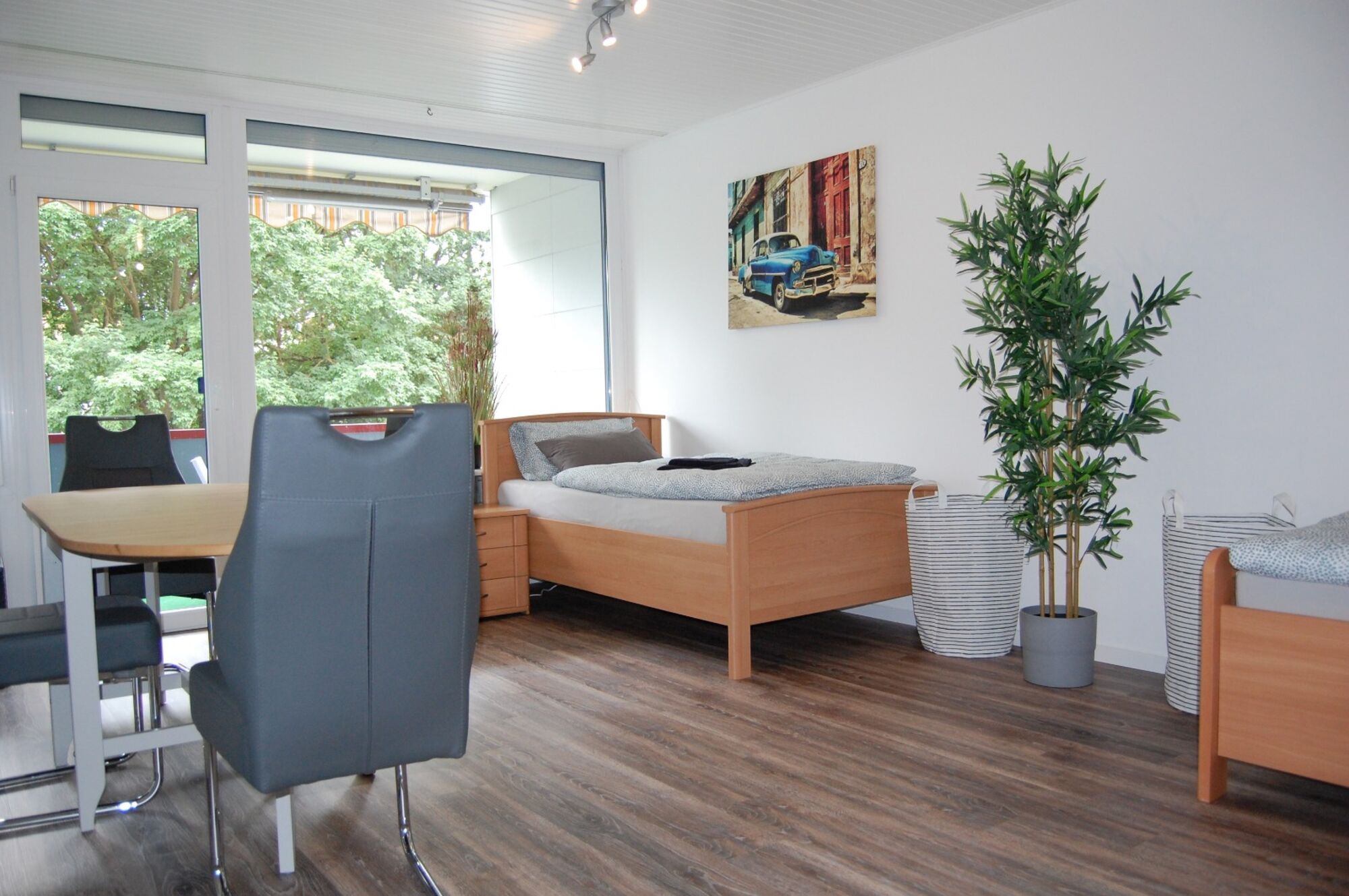 Fewo Baunatal - Schlafzimmer 1
