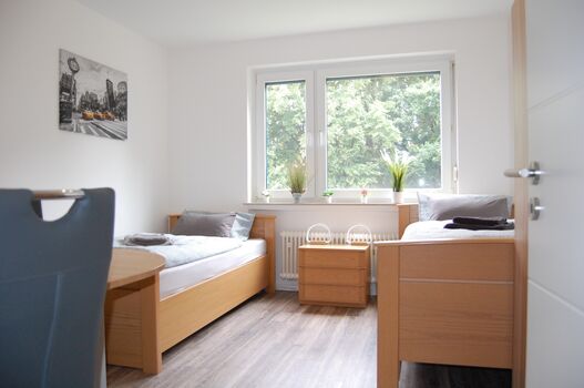 Fewo Baunatal - Schlafzimmer 2