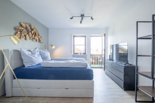 Ferienwohnung mit Seeblick (Dießen am Ammersee)