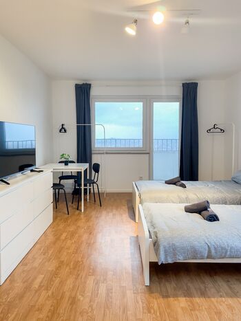 2 Apartments Raum Aschaffenburg- modern, möbliert! Zdjęcie 4