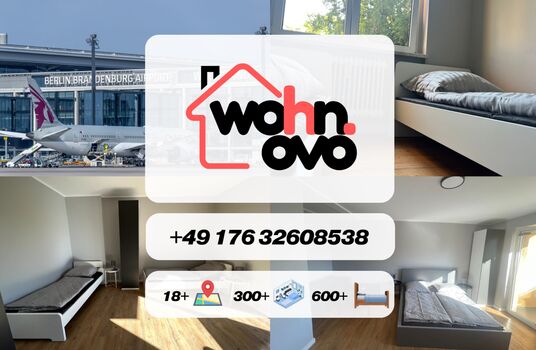 Whon.Ovo - Apartments und Boardinghouse nur 5 min von TESLA