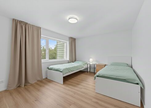 Monteurunterkünfte in Issum – 24h Check-In