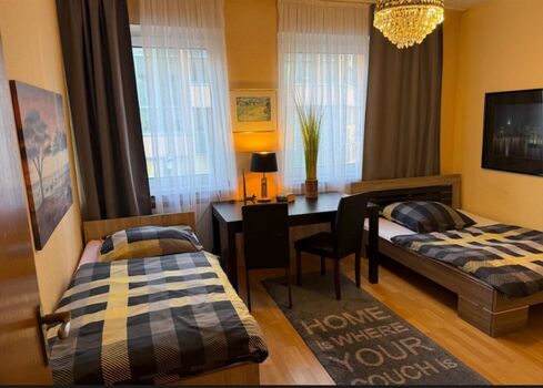 100 m² Wohnung | 3 Schlafzimmer | 2 Bäder | ab 1 Monat Zdjęcie 3