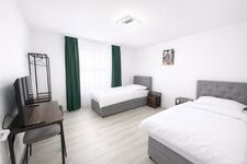 Apartments | WLAN, Smart TV, Küche, WM, Trockner, Parkplätze (LKW) Obrázok 12